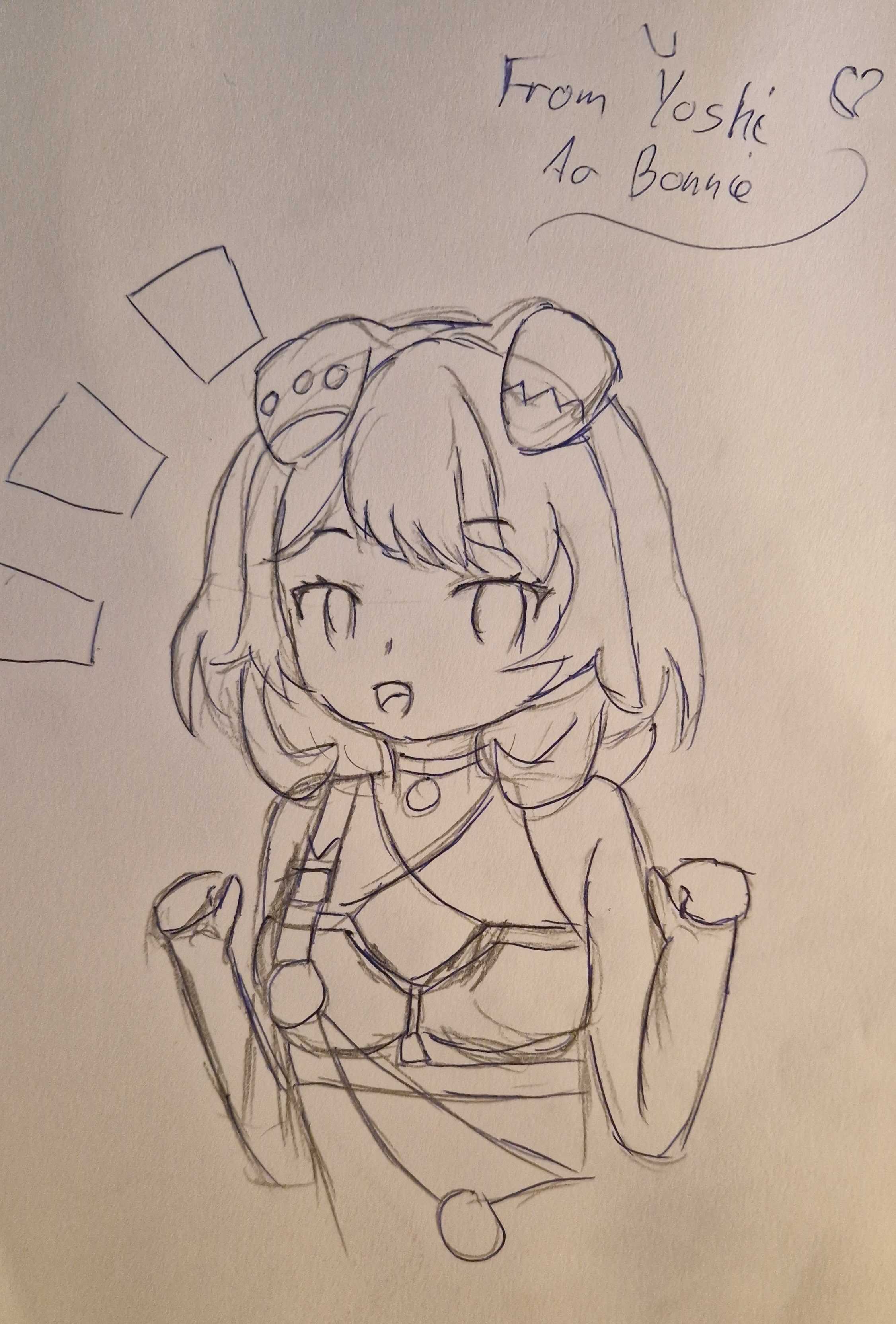 Fanart by Yoshi