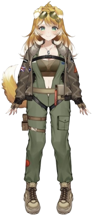 Bonnie Barkswell, alt outfit