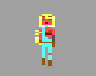 Bonj Quest - Sierra-style AGI text parser adventure game