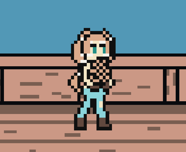 Bonnie Ball Catcher - Game Boy style arcade game