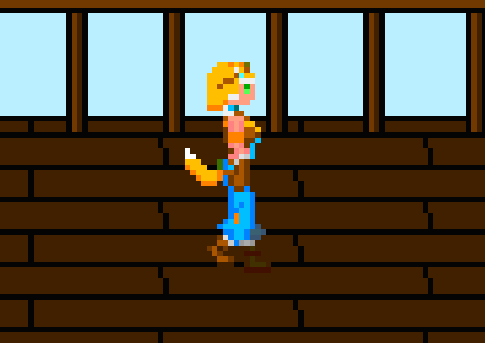 Bonnie's Ball Quest - point-and-click adventure game screenshot